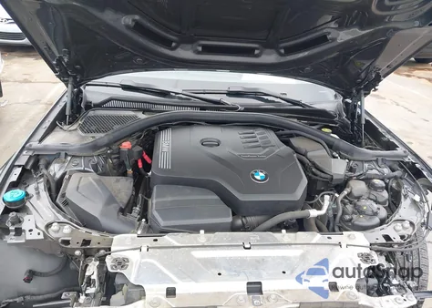 2021 BMW 330I xDrive from USA, damaged, VIN 3MW5R7J09M8B91381